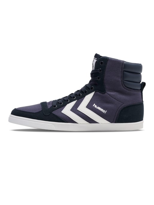 HUMMEL SLIMMER STADIL HIGH, DRESS BLUES/WHITE KH, packshot