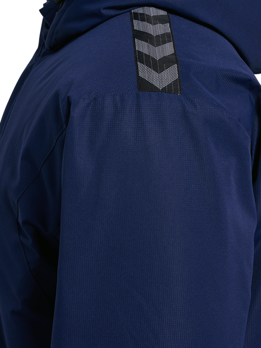 hmlAUTHENTIC BENCH JACKET, MARINE, packshot