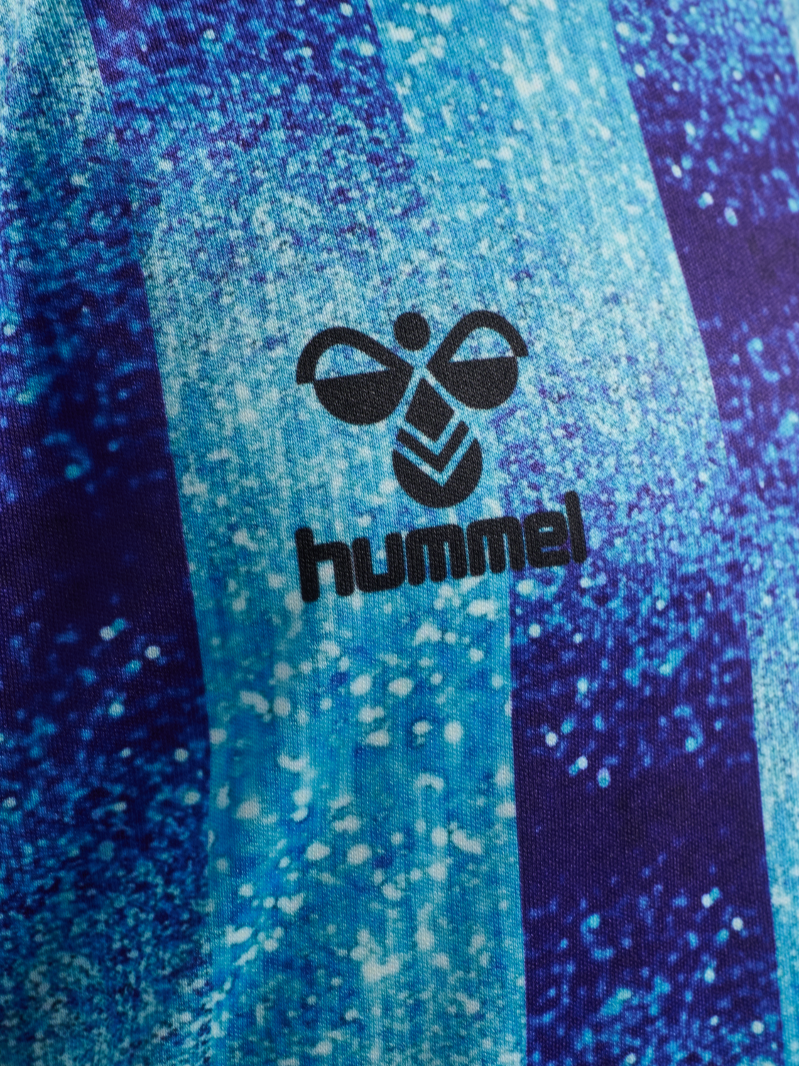 hmlSHIMMER T-SHIRT S/S, DAZZLING BLUE, packshot