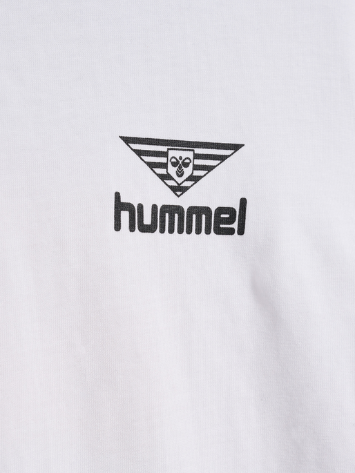 hummel HIVE MASON T-SHIRT - WHITE