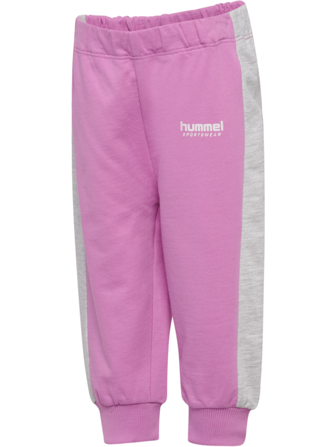 hmlMINI LOOSE ADJ WAIST PANTS, VIOLET, packshot