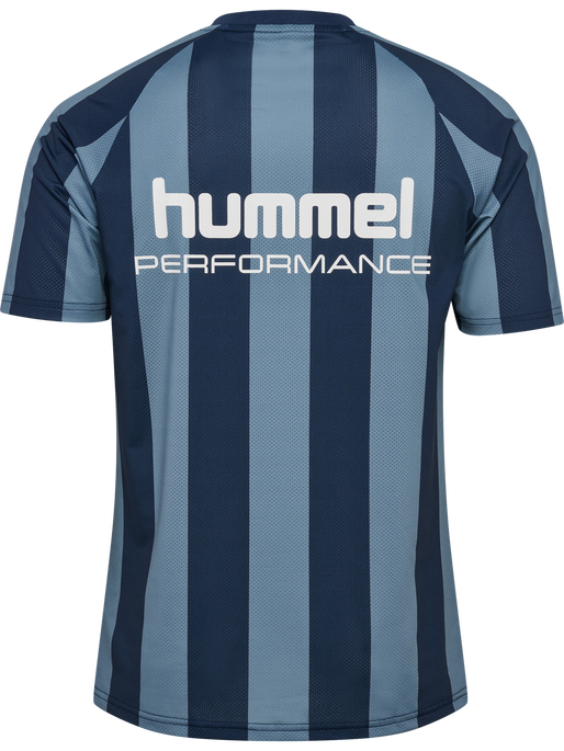 hmlPULSE MESH T-SHIRT S/S, BLUE MIRAGE/DRESS BLUE hmlPULSE MESH T-SHIRT S/S, BLUE MIRAGE/DRESS BLUE, packshot