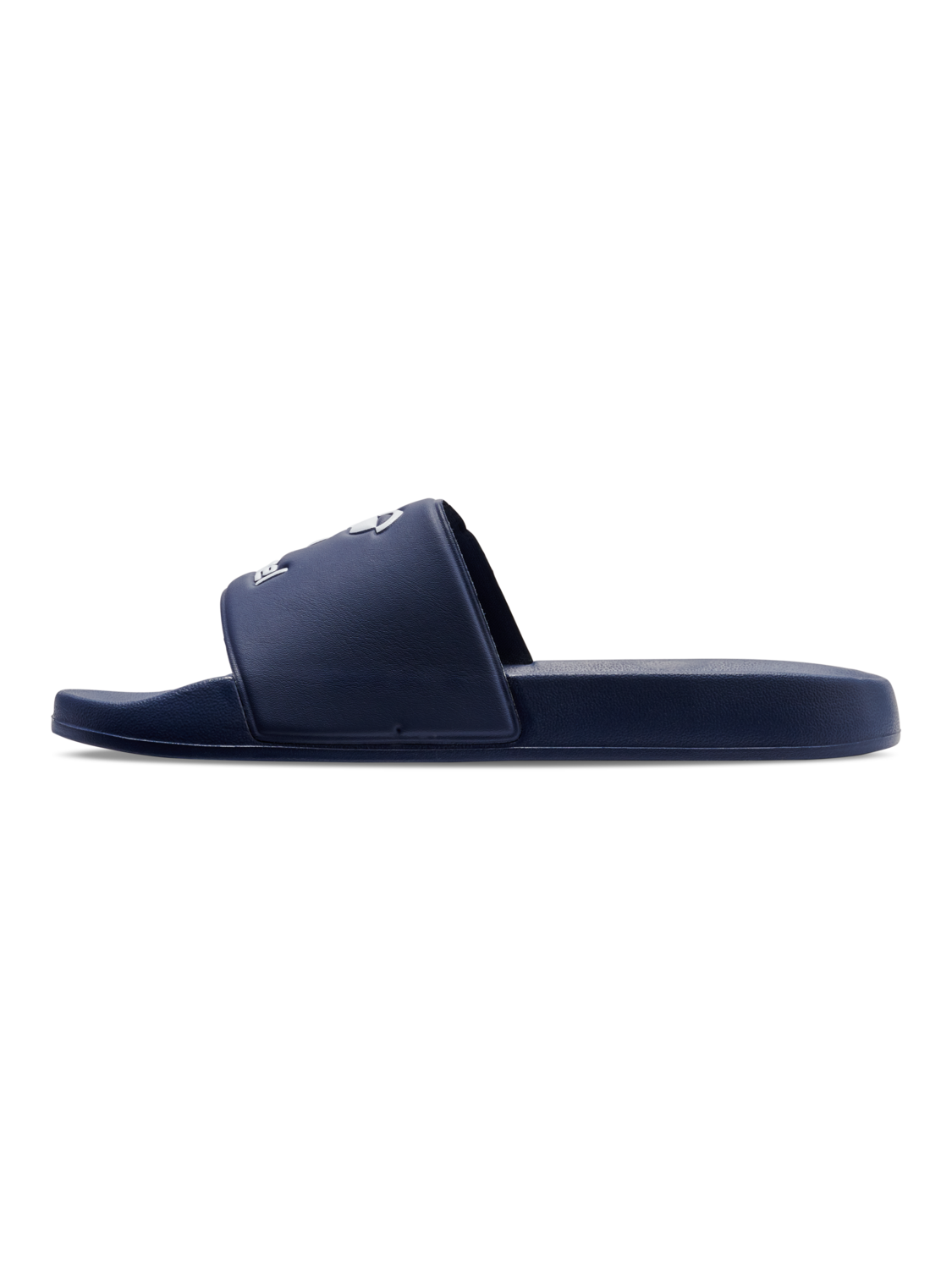 HML ESSENTIAL POOL SLIDE, PEACOAT, packshot