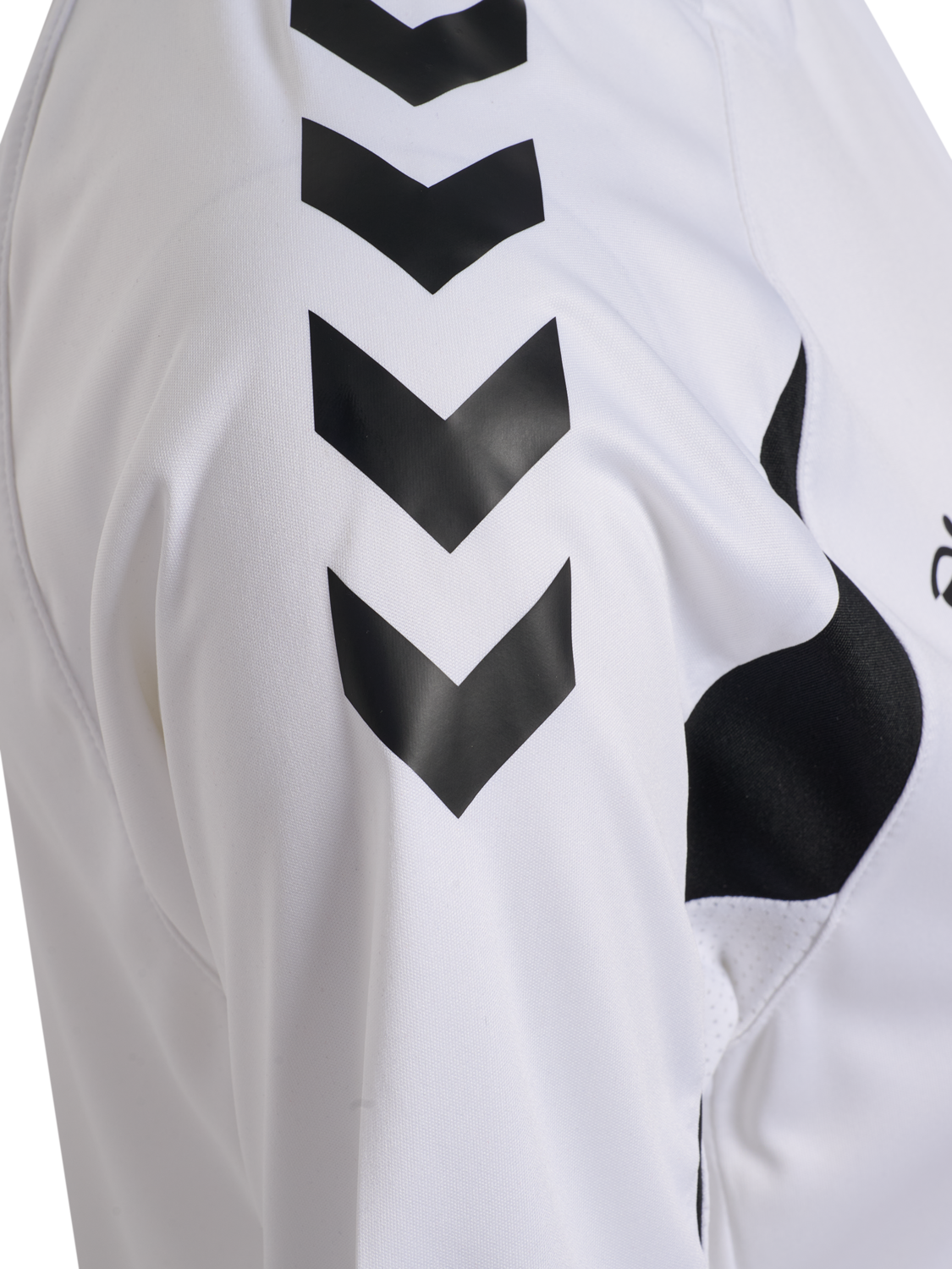 hmlCORE 2.0 JERSEY S/S WOMAN, WHITE/BLACK, packshot