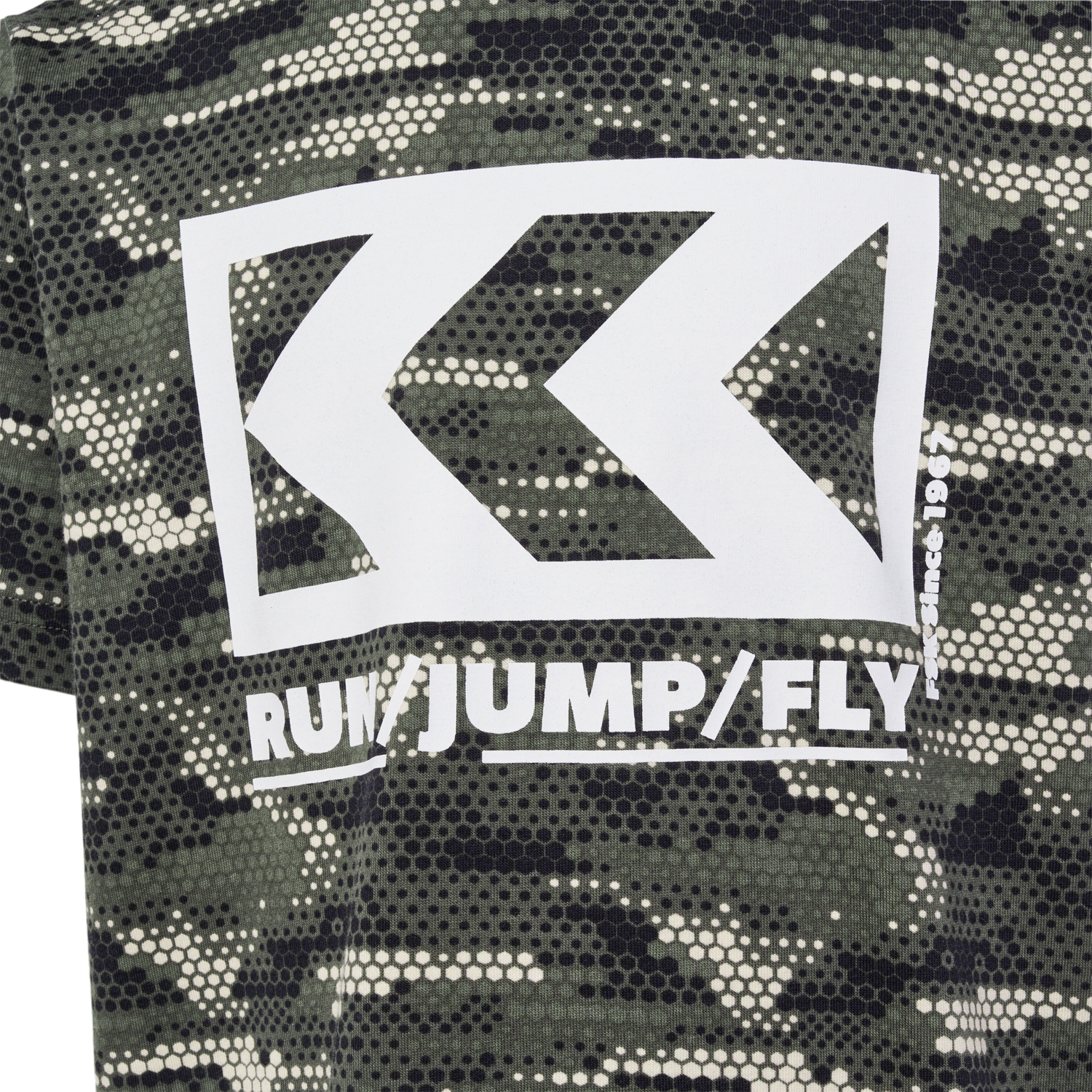 hmlFSK LOW T-SHIRT S/S, OLIVE NIGHT, packshot