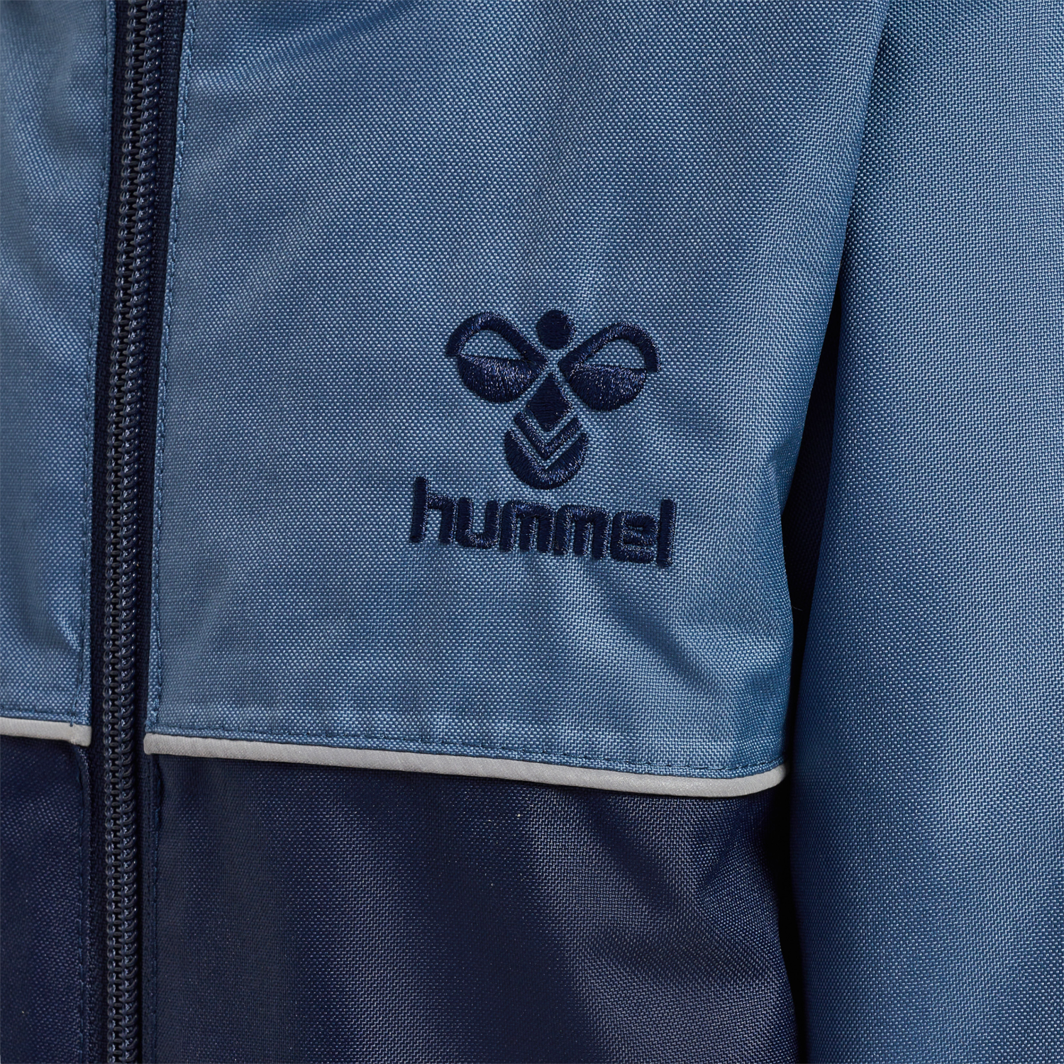 hmlSNOOPY TEX SNOWSUIT, BLACK IRIS, packshot