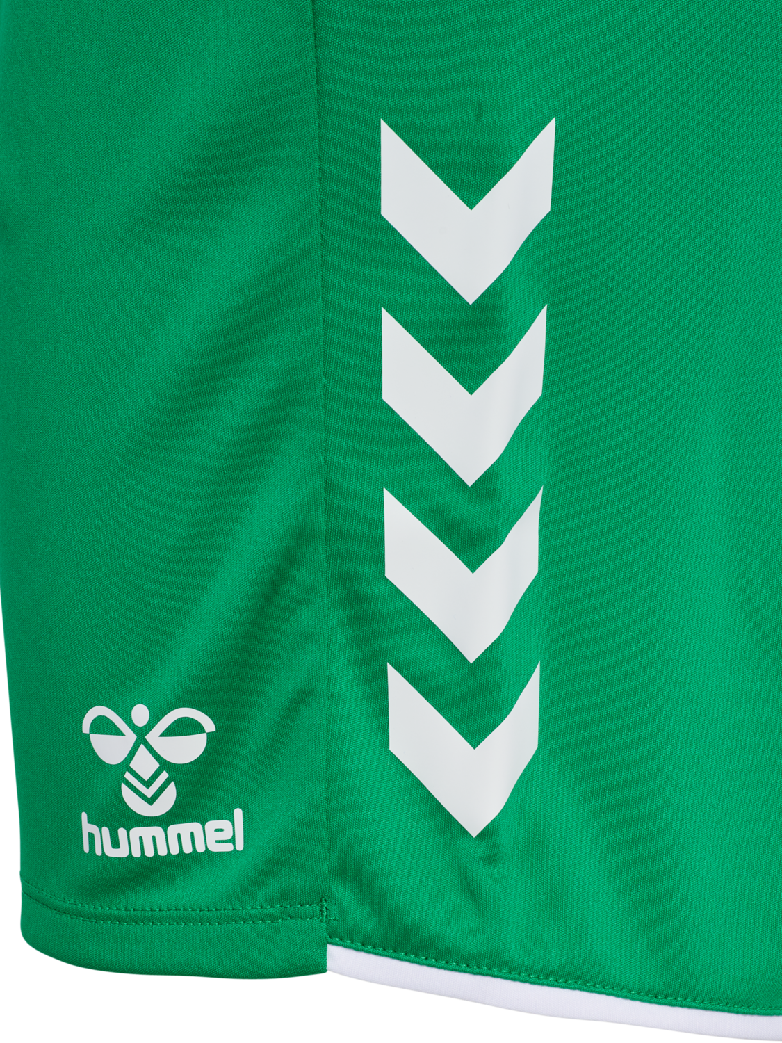 hmlCORE 2.0 SHORTS WOMAN, JELLY BEAN/WHITE, packshot