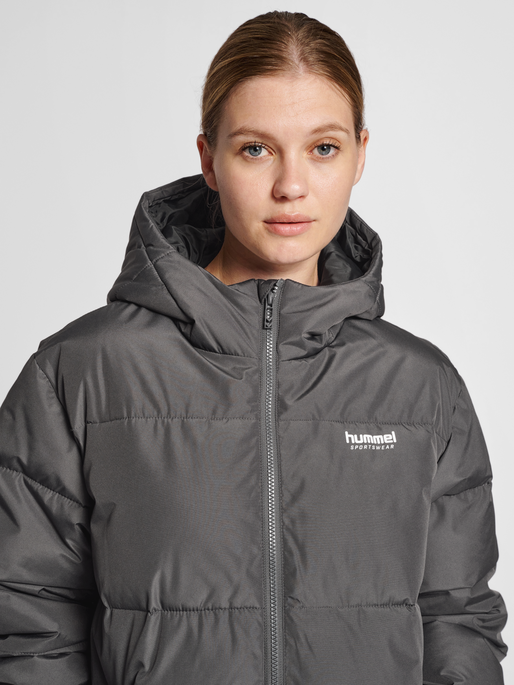 hummel LGC NICOLA PUFF COAT - PEARL |