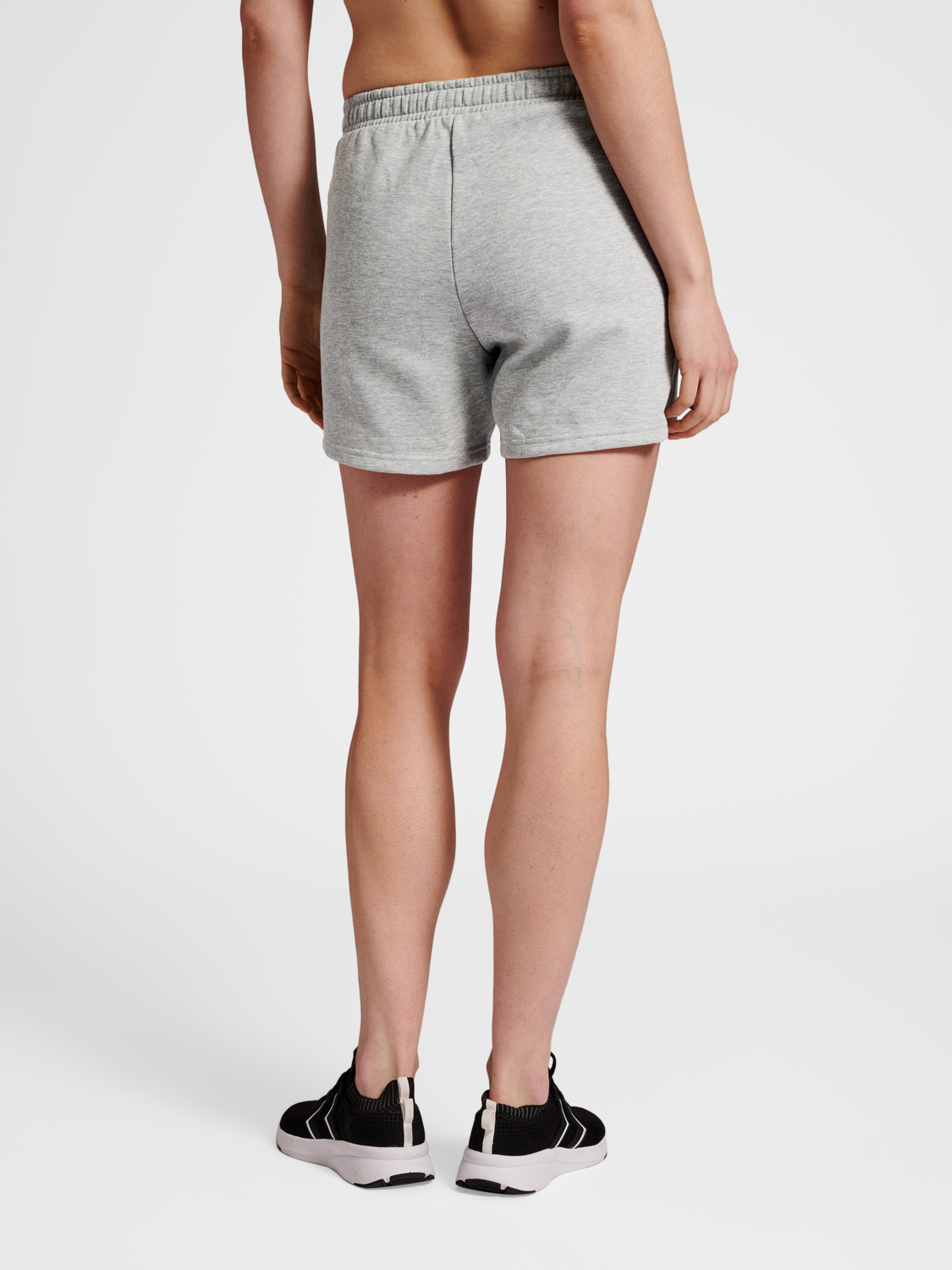 hummel GG12 SWEAT SHORTS WOMAN - GREY 