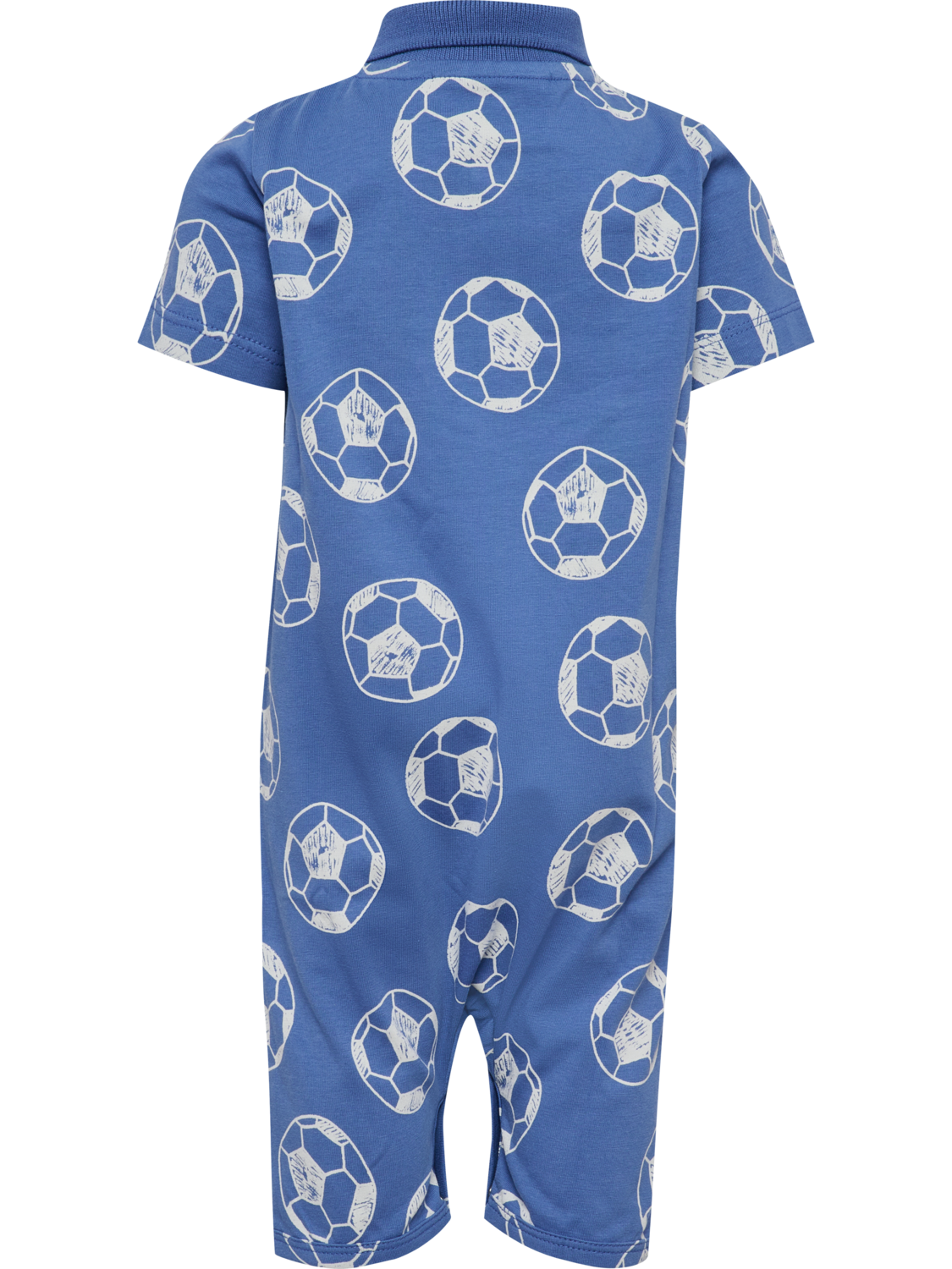 hmlMINI REG POLO BODYSUIT S/S, DUTCH BLUE, packshot