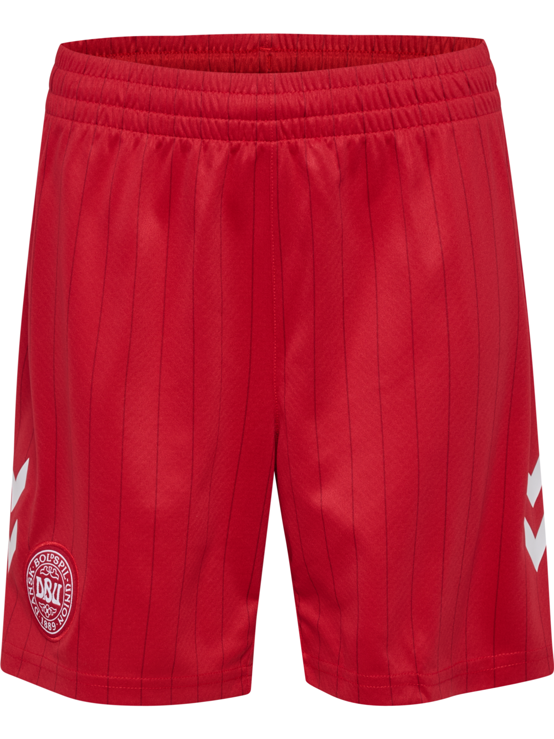 DBU 26 AWAY SHORTS KIDS, TANGO RED, packshot