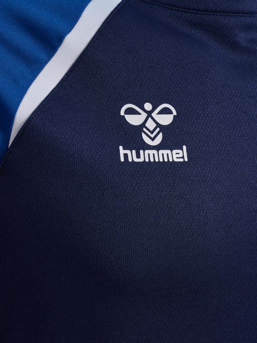 hmlLEAD 2.0 CREW SWEAT, MARINE/TRUE BLUE, packshot