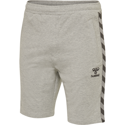 hmlMOVE CLASSIC SHORTS, GREY MELANGE, packshot