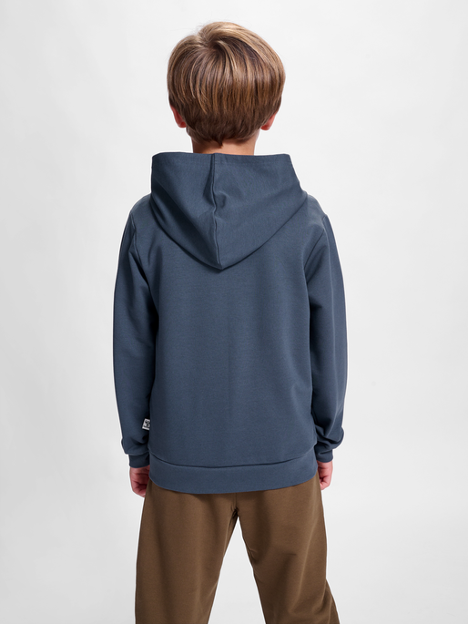 hummel CUATRO HOODIE OMBRE BLUE hummel
