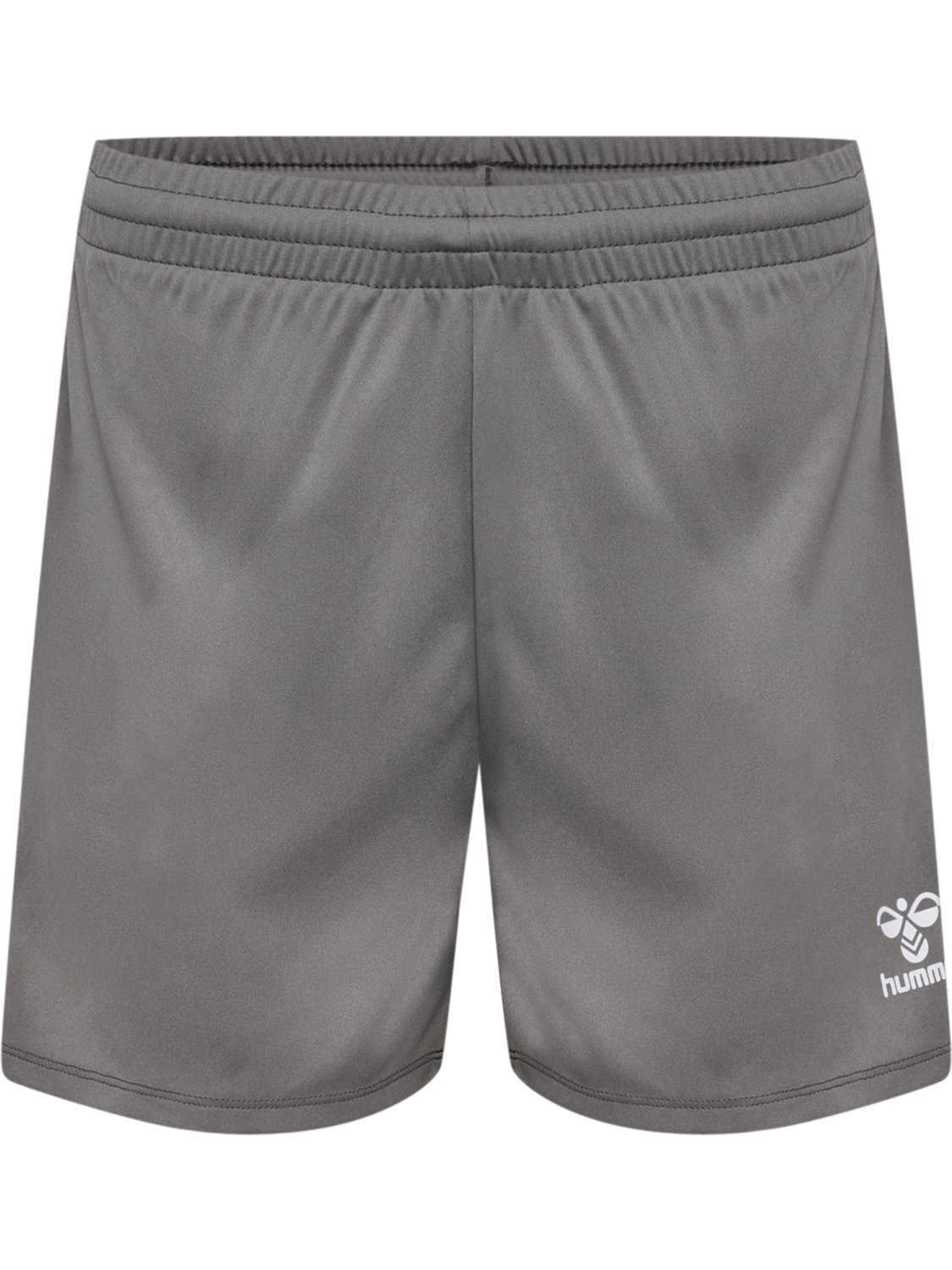 hmlESSENTIAL SHORTS WOMAN, STEEL GRAY, packshot