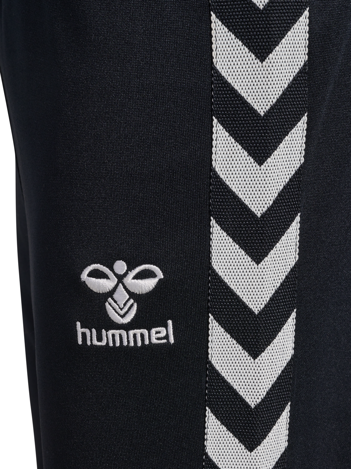 hmlNEWI PANTS, BLACK, packshot