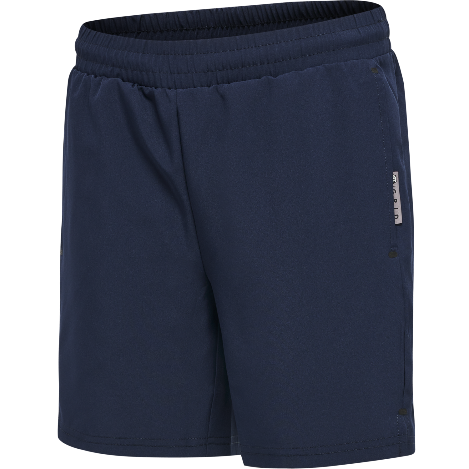 Pantalones Cortos Hummel Esenciales | Unisex Adulto | Estilo Marino | Algodón Cómodo