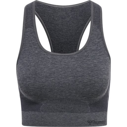 hmlCOCO SEAMLESS SPORTS TOP, ASPHALT, packshot