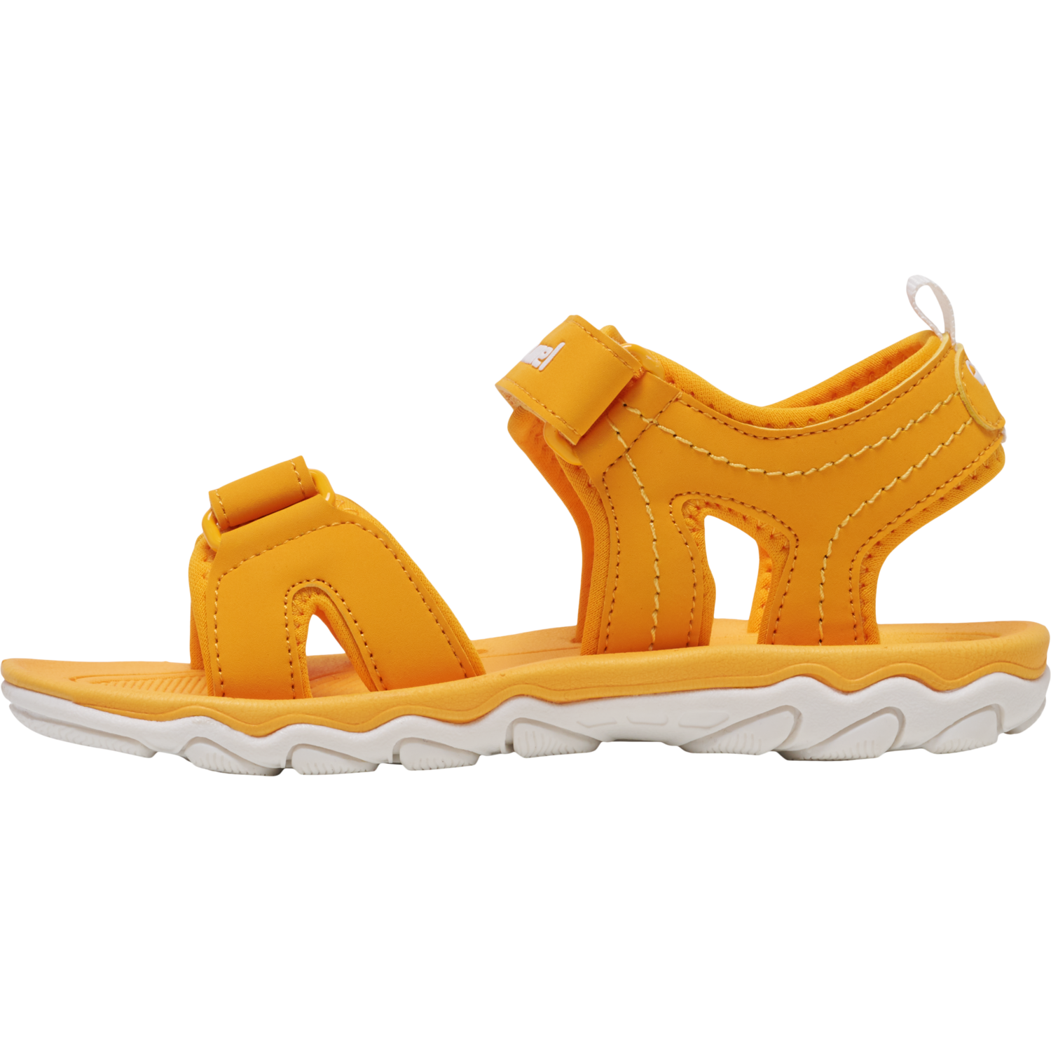 SANDAL SPORT JR, SAFFRON, packshot