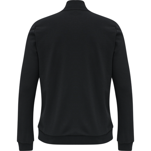 hmlISAM ZIP JACKET, BLACK, packshot