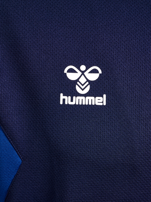 hmlAUTHENTIC PL ZIP JACKET, MARINE, packshot