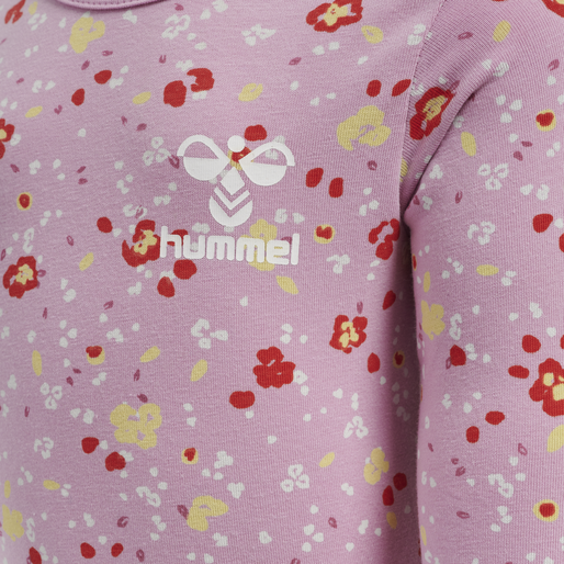 hmlMIRA BODY L/S, MAUVE MIST, packshot