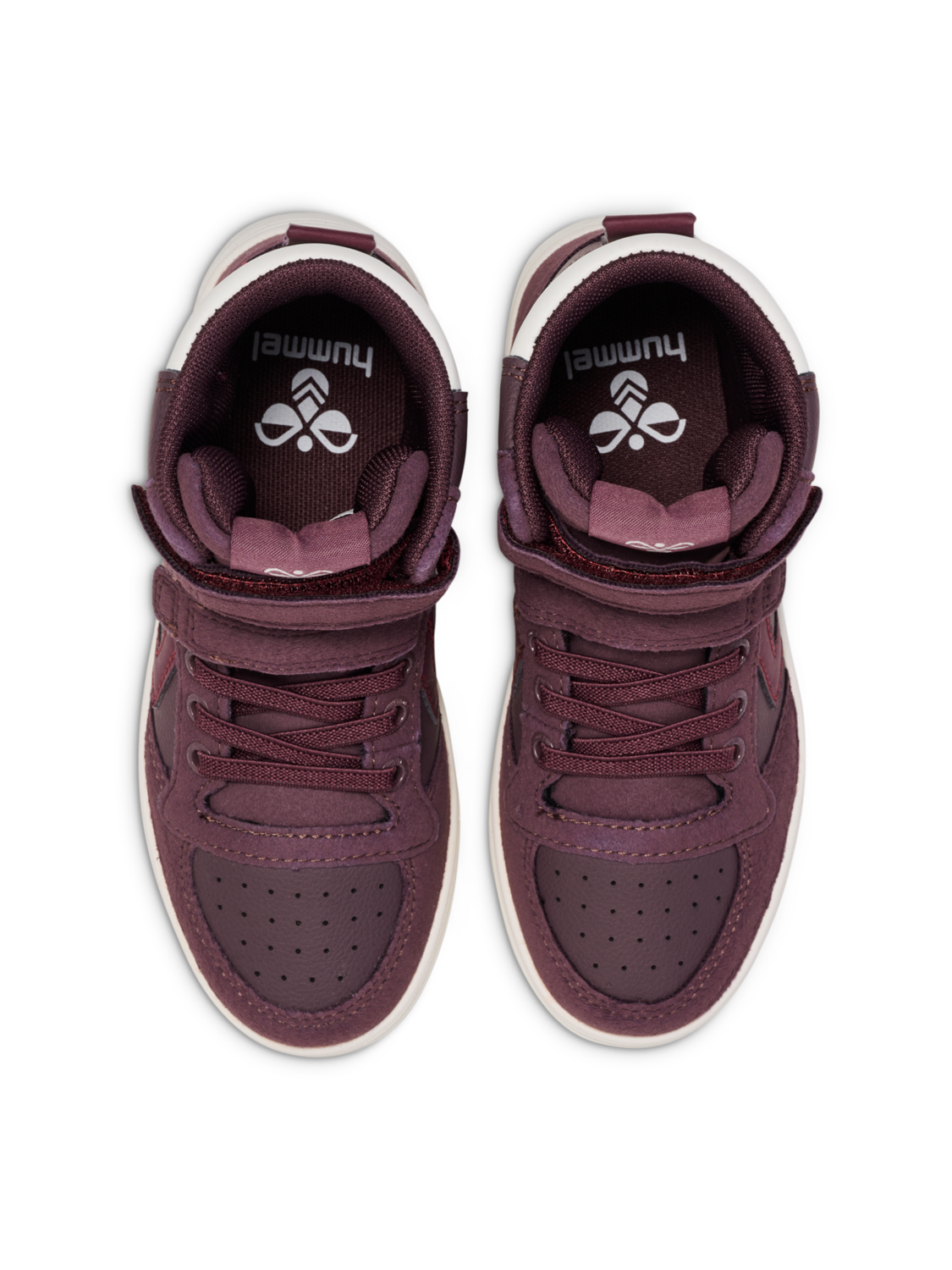 SLIMMER STADIL LEATHER HIGH JR, CATAWBA GRAPE, packshot