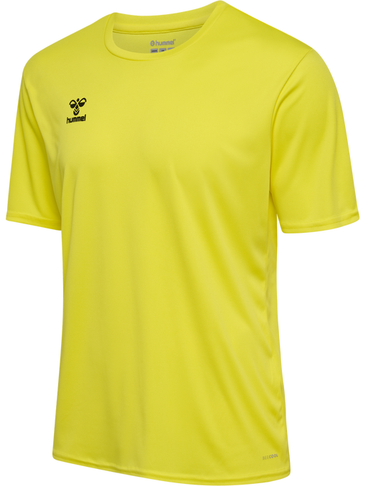 Hummel Herren Hmlessential Jersey Kurzarm - Sportliches Basic Für Training & Alltag