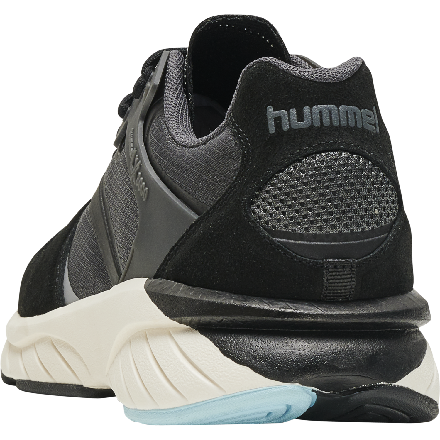 hummel REACH LX 8000 SUEDE - BLACK | hummel.net