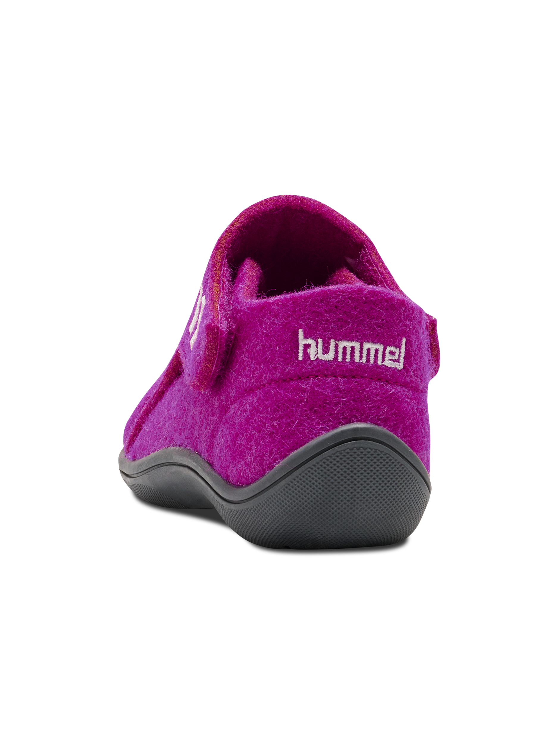 WOOL SLIPPER INFANT  , PINK FLAMB&Egrave;, packshot