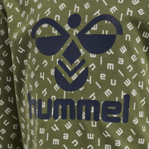 hmlCONNOR T-SHIRT L/S, CAPULET OLIVE, packshot