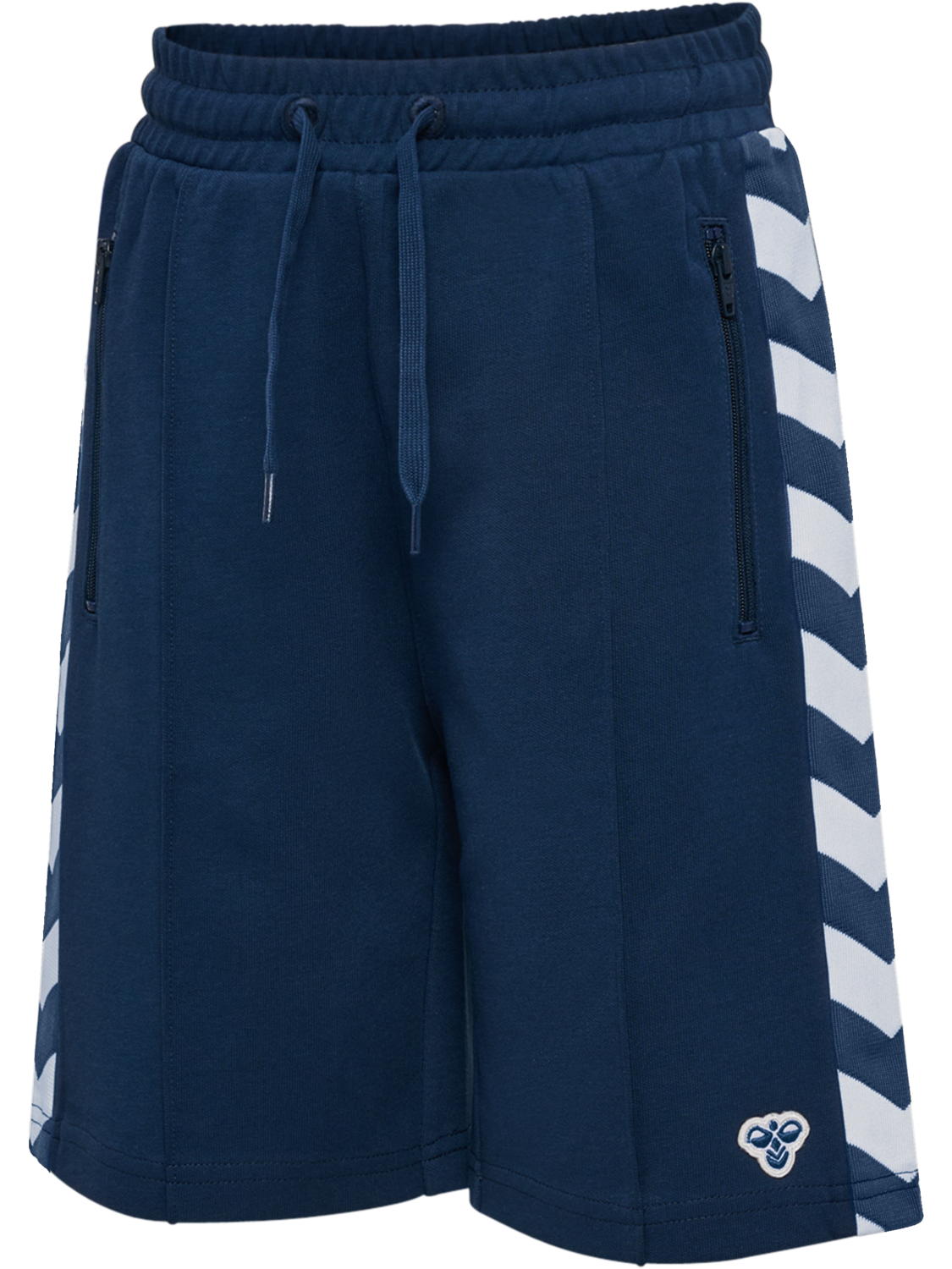 hmlJR ARCHIVE REGULAR POLY SHORTS, DRESS BLUES, packshot