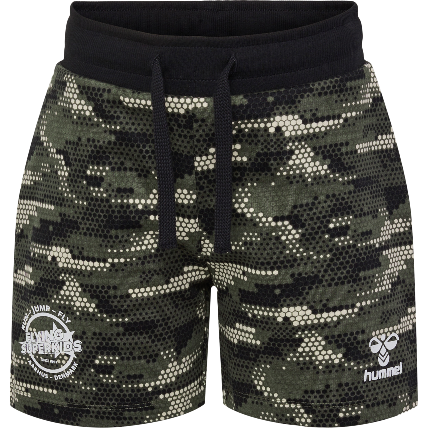 hmlFSK GO SHORTS, FOREST NIGHT, packshot