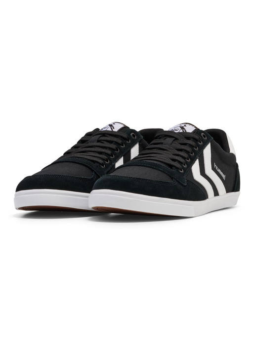 hummel HUMMEL SLIMMER STADIL LOW BLACK hummel