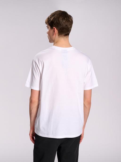 hummel LGC NATE T-SHIRT - WHITE