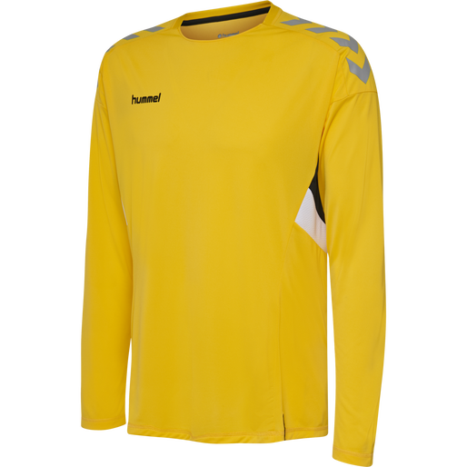 TECH MOVE JERSEY L/S, SPORTS YELLOW, packshot