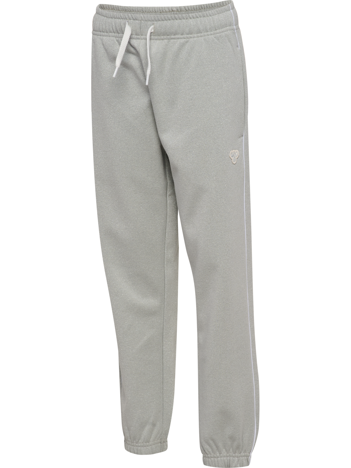 hmlJR LOOSE GLITTER SWEATPANT, HIGH RISE, packshot