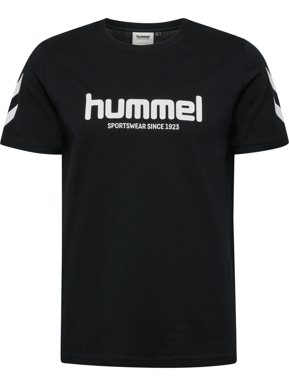 hmlLEGACY 2.0 T-SHIRT S/S, BLACK, packshot