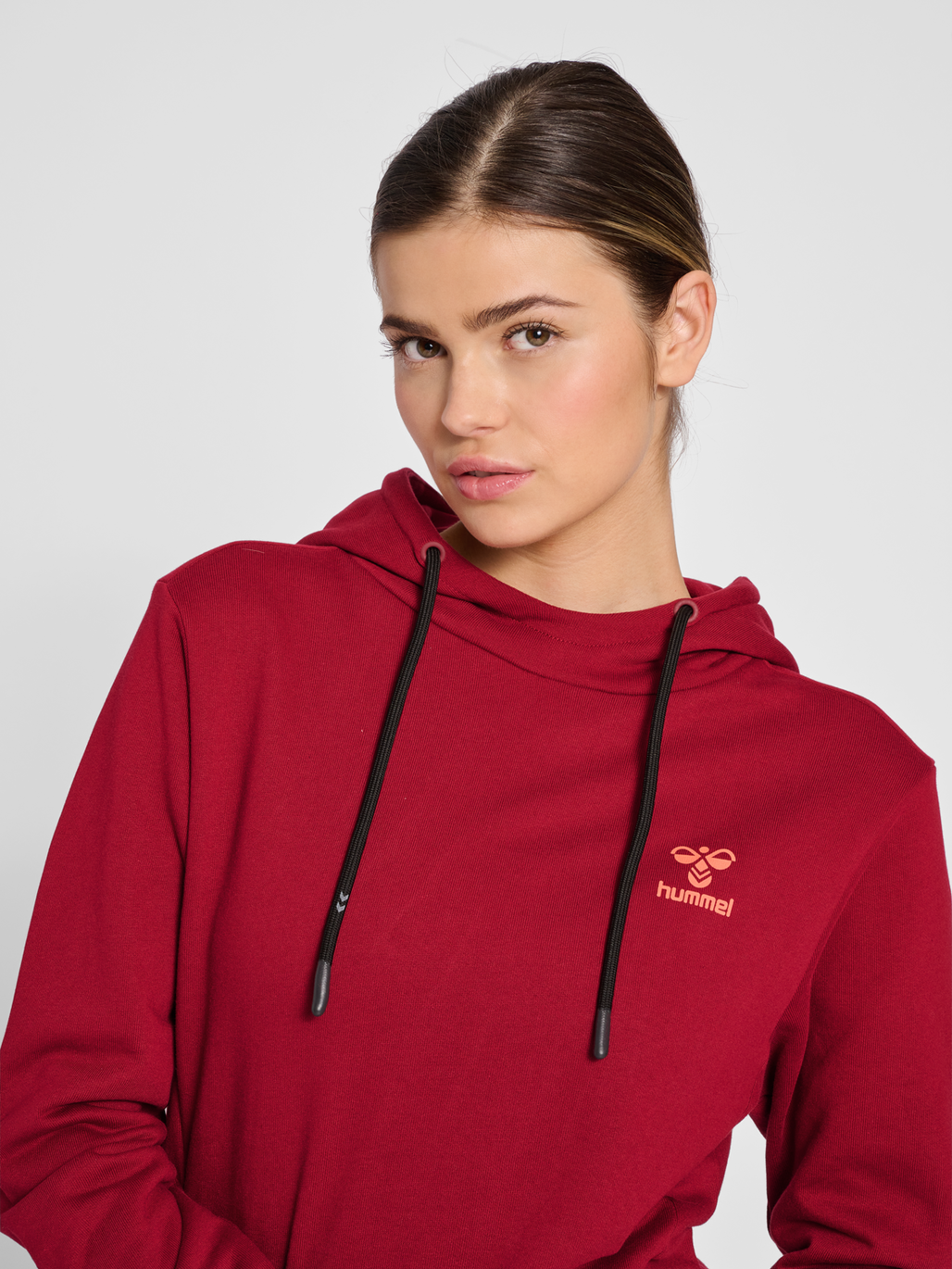 hmlOFFGRID HOODIE WO, 3135, model