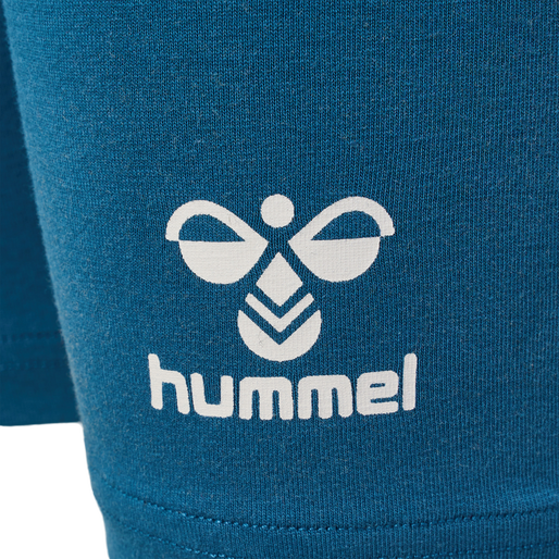 hmlFLOWY SHORTS, BLUE CORAL, packshot