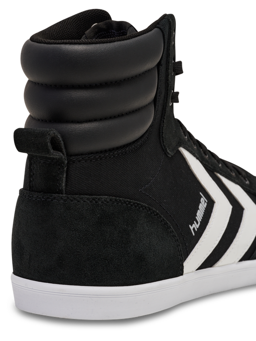 HUMMEL SLIMMER STADIL HIGH, BLACK/ WHITE KH HUMMEL SLIMMER STADIL HIGH, BLACK/ WHITE KH, packshot