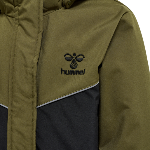 hmlJOSSE JACKET, DARK OLIVE, packshot