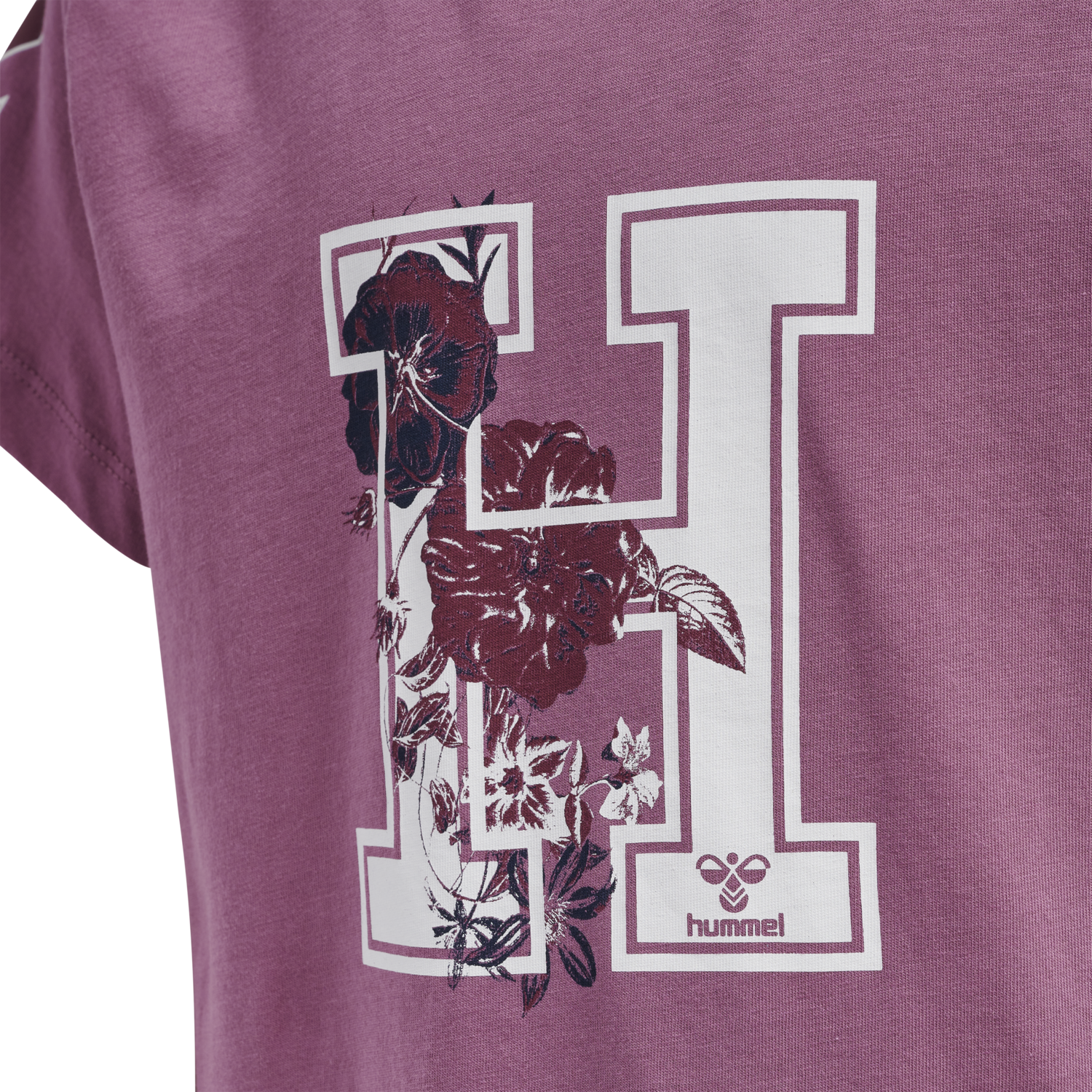 hmlARCHITECTURE T-SHIRT DRESS S/S, BORDEAUX, packshot