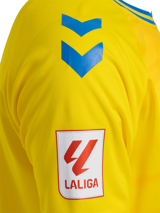 UDLP 23/24 HOME JERSEY S/S, CYBER YELLOW, packshot
