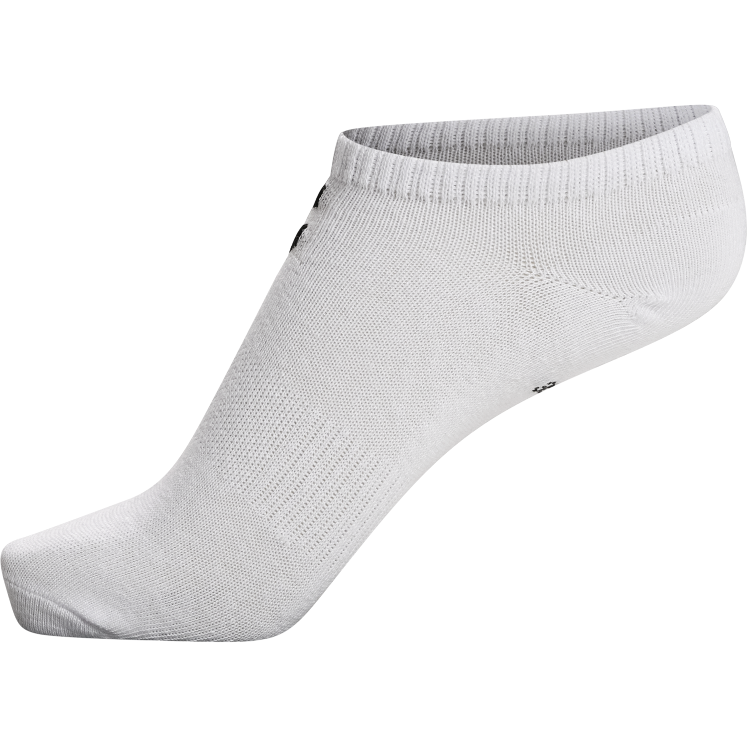 Milky ankle socks