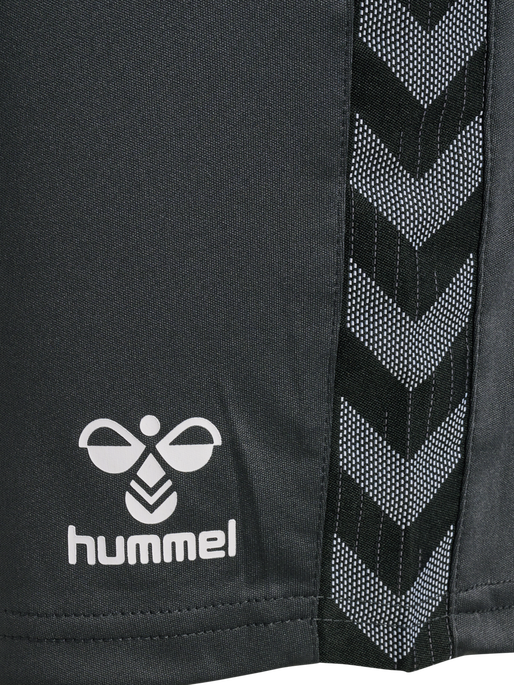hmlAUTHENTIC PL SHORTS WOMAN, ASPHALT hmlAUTHENTIC PL SHORTS WOMAN, ASPHALT, packshot