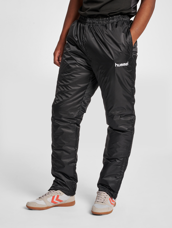 CORE BENCH PANTS, BLACK, model