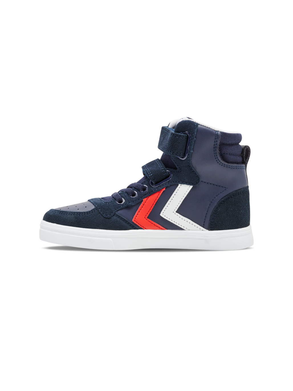 SLIMMER STADIL LEATHER HIGH JR