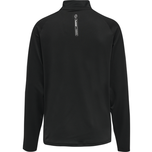 hmlGG12 TRAINING 1/2 ZIP SWEAT WOMAN, 2001, packshot