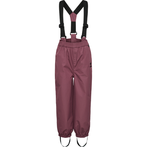 hmlMONSUN TEX SHELL PANTS, ROSE BROWN, packshot